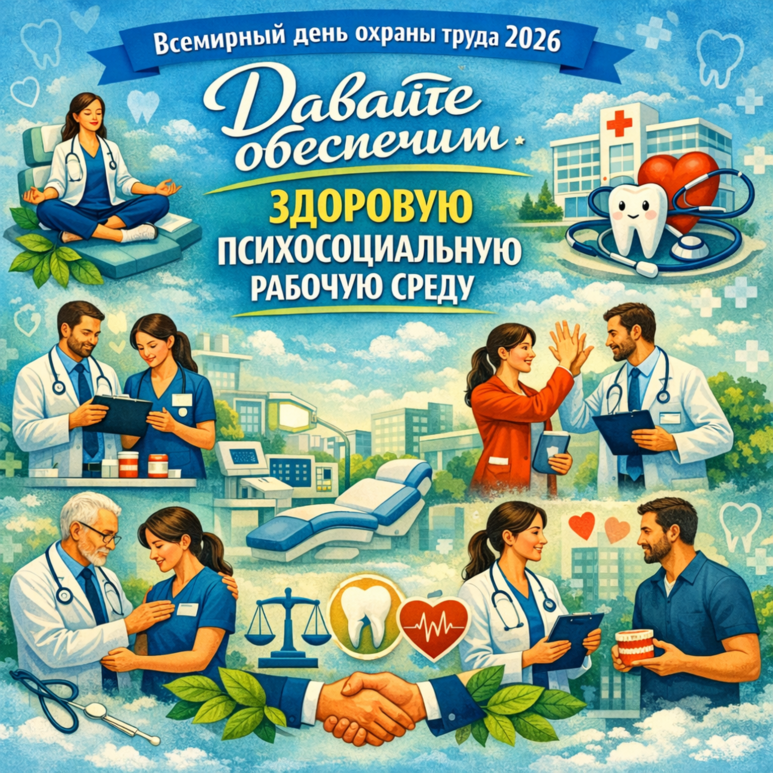 28 апреля Всемирный день охраны труда